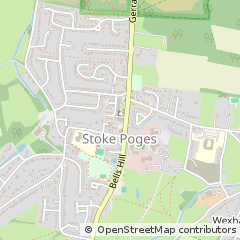 Map of Slough