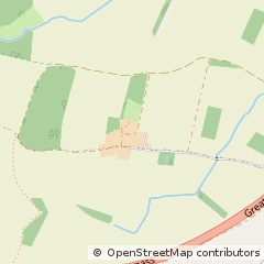 Map of Roxton, Bedforshire