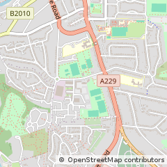 Map of Maidstone, Kent