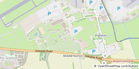 Map of Newbridge