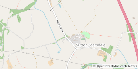 Map of Chesterfield