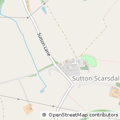 Map of Chesterfield