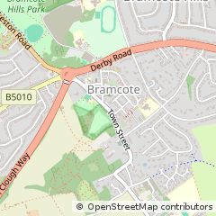 Map of Nottingham