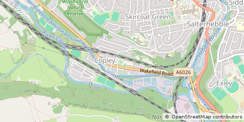 Map of Halifax