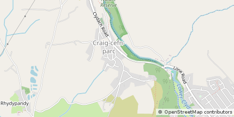 Map of Swansea