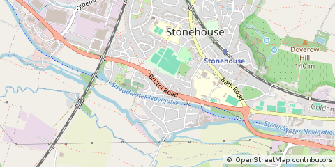 Map of Stonehouse