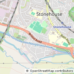 Map of Stonehouse
