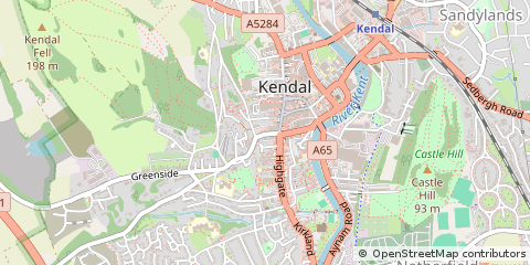 Map of Kendal