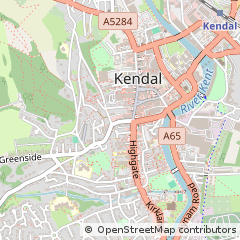 Map of Kendal