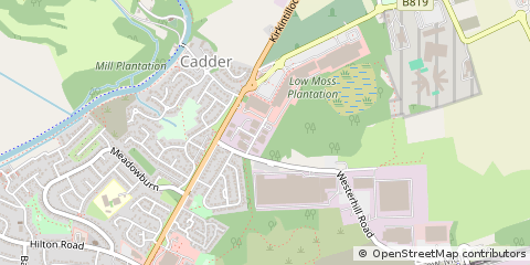 Map of Glasgow