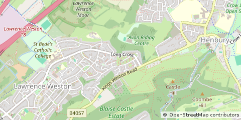 Map of Bristol