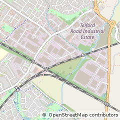 Map of Bicester, Oxon