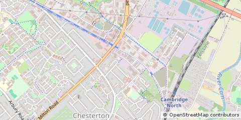 Map of Cambridge