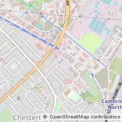 Map of Cambridge