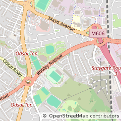 Map of Bradford, West Yorkshire