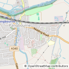 Map of Reading, Berkshire