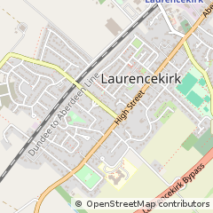 Map of Laurencekirk