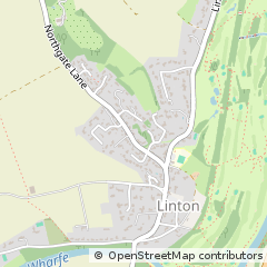 Map of Wetherby, West Yorkshire