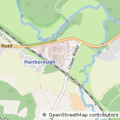 Map of Witney, Oxfordshire