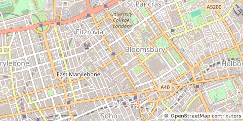 Map of London