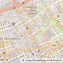 Map of London