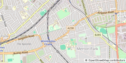 Map of London