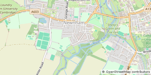 Map of Cambridgeshire