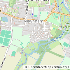 Map of Cambridgeshire