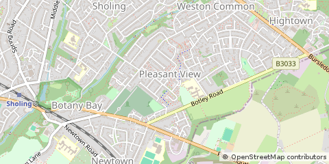 Map of Southampton