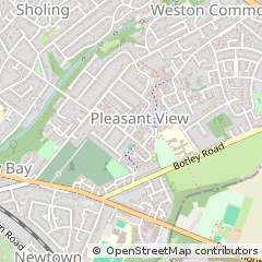 Map of Southampton