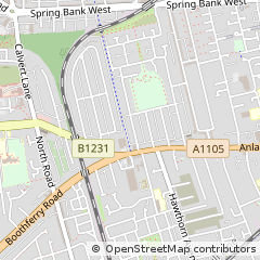 Map of Hull