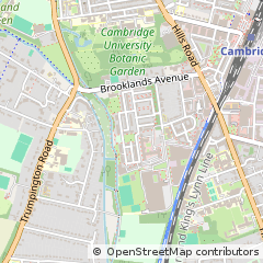 Map of Cambridge