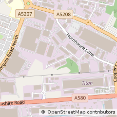 Map of Liverpool
