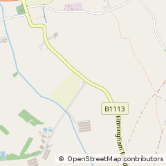 Map of Diss, Norfolk