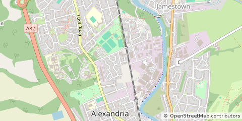 Map of Alexandria