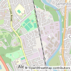 Map of Alexandria