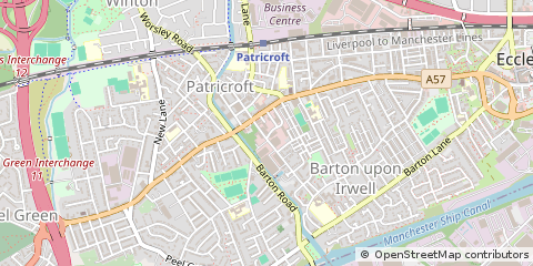 Map of Manchester