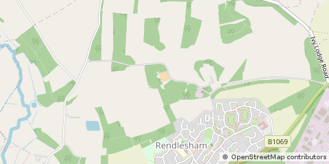 Map of Woodbridge