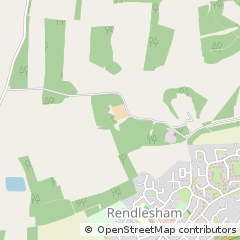 Map of Woodbridge