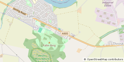 Map of Stirling