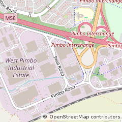 Map of Skelmersdale, Lancashire