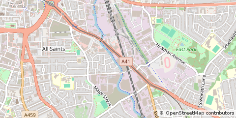 Map of Willenhall