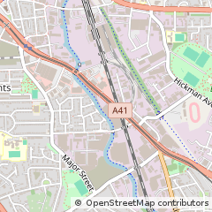 Map of Willenhall