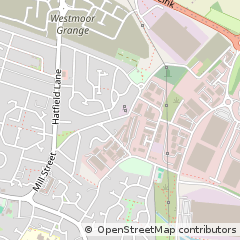 Map of Doncaster