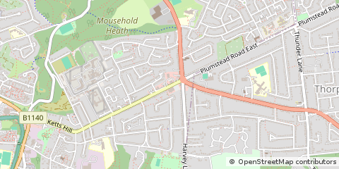 Map of Norwich