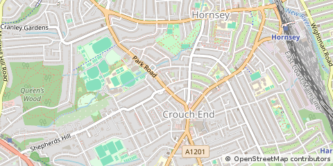 Map of London
