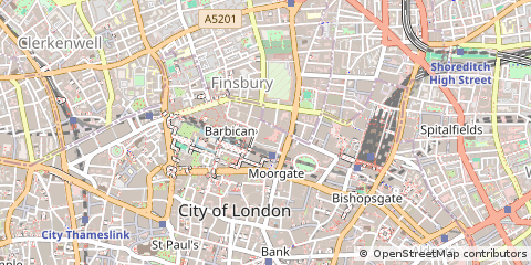 Map of London