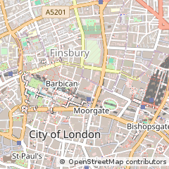 Map of London