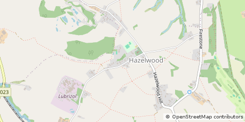 Map of Belper