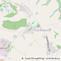 Map of Belper